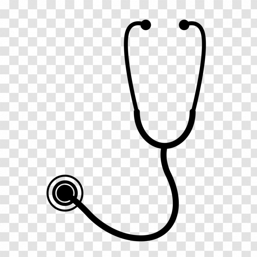 Stethoscope Medicine Health Care Patient Nursing - Heart - Cartoon Doctor Transparent PNG