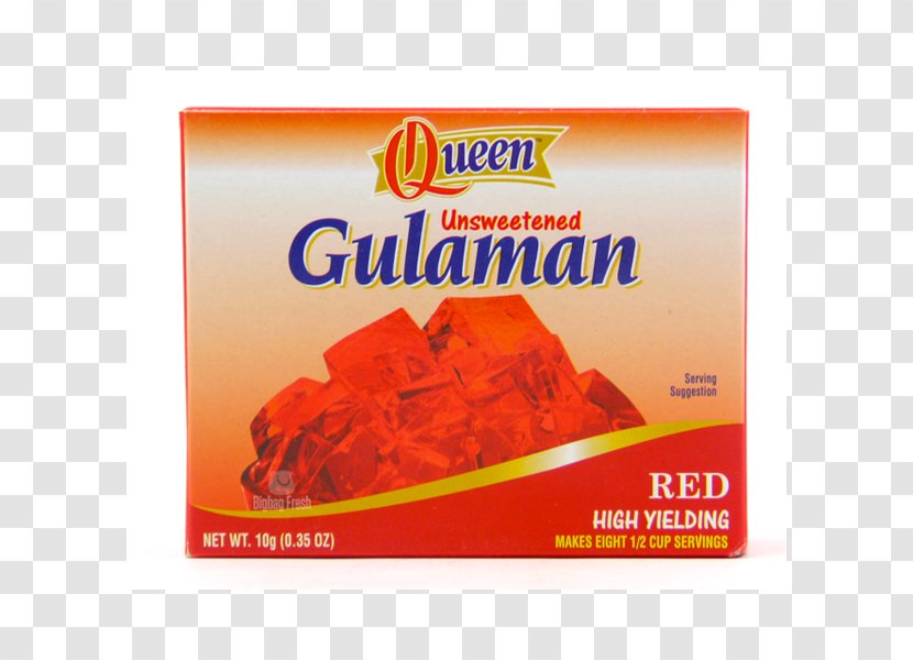Gulaman Gelatin Dessert Red Green Pancake - Dough - Flavor Transparent PNG
