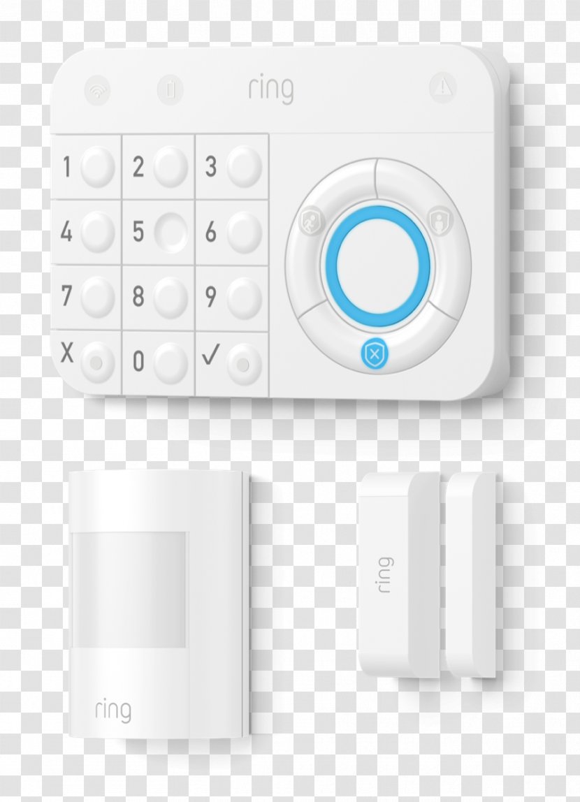 Security Alarms & Systems Ring Stick Up Cam Home Floodlight - Technology - Alarm Device Transparent PNG