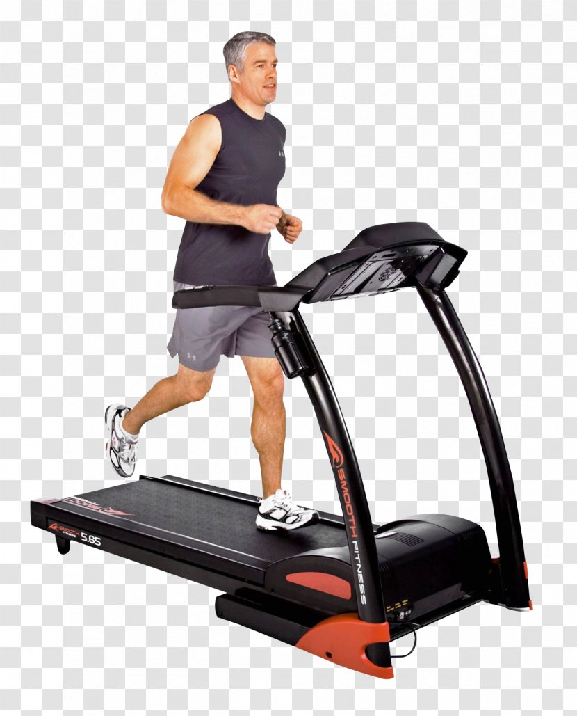 Treadmill Physical Exercise Equipment Fitness Weight Loss - Watercolor - Man Running In Transparent PNG