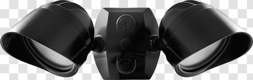 Light Fixture RAB BULLET2X12 2x12W LED Adjustable Dual Heads Bullet Flood Floodlight Lamp - Lighting - Led Transparent PNG