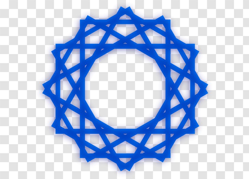 Islamic Geometric Patterns Art Architecture Clip - Cobalt Blue - Islam Transparent PNG