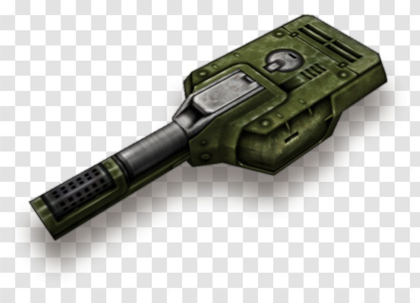 Thunder Miniature Tanki Online Ranged Weapon - Hardware - Gun Transparent PNG