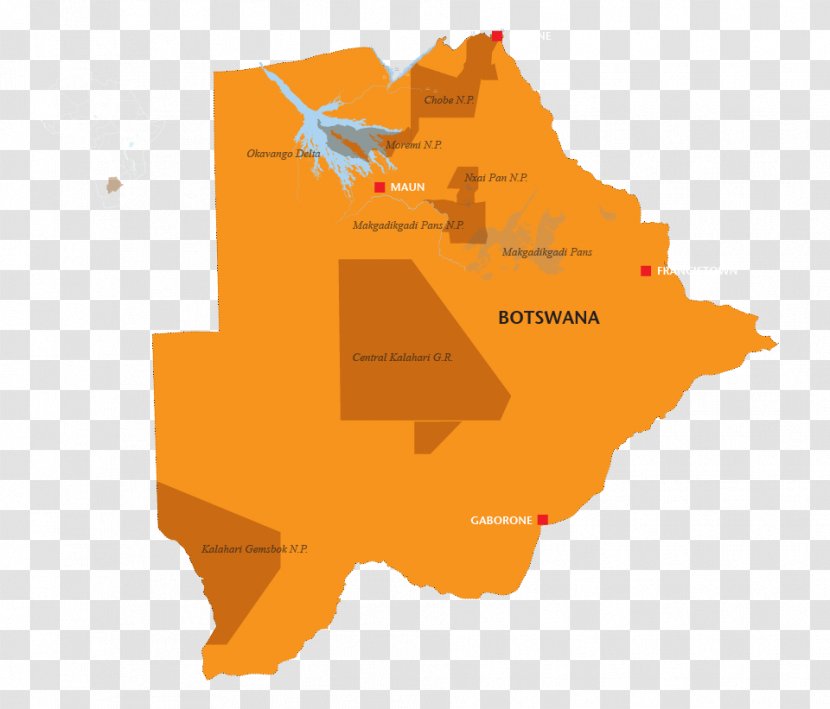 Botswana United States Vector Map Royalty-free - Safari Transparent PNG