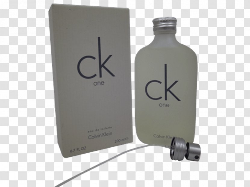 Perfume Calvin Klein CK One Eau De Toilette - Beauty Transparent PNG