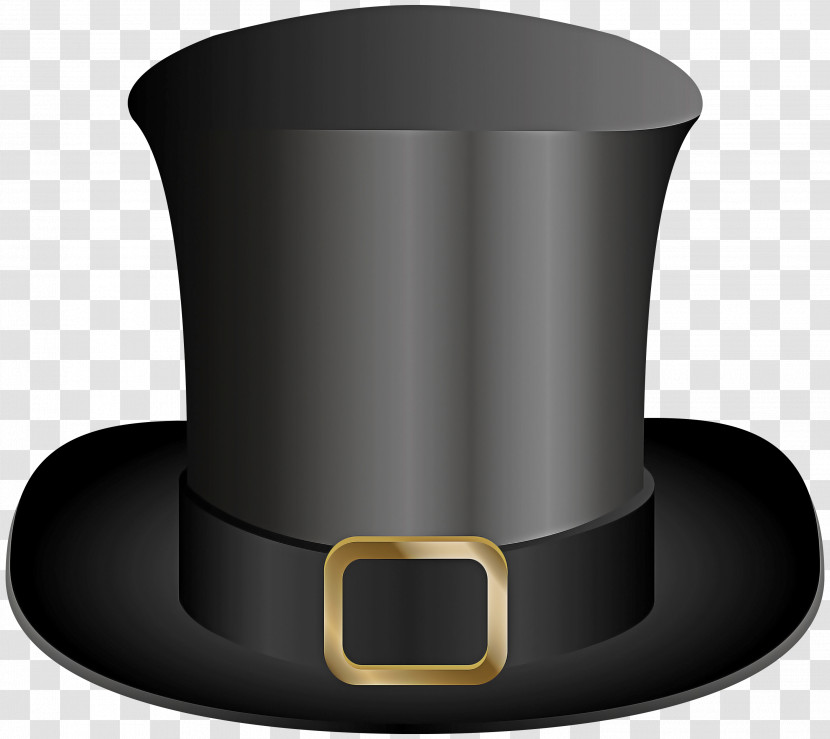 Cylinder Costume Hat Metal Hat Transparent PNG