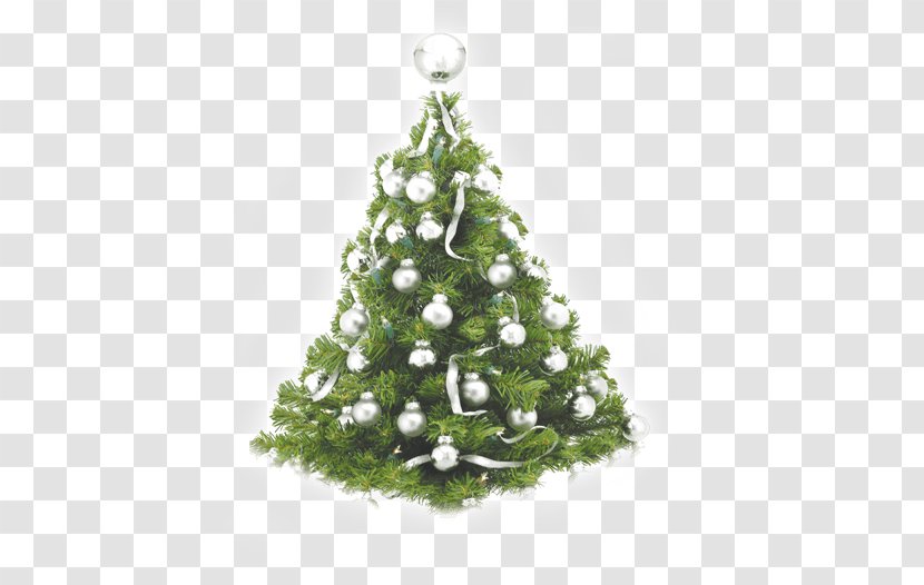 Artificial Christmas Tree Decoration Lights - Decor Transparent PNG