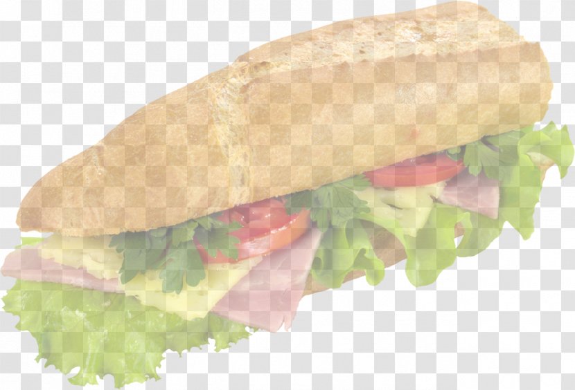 Food Ham And Cheese Sandwich Dish Cuisine - Fast Bread Transparent PNG
