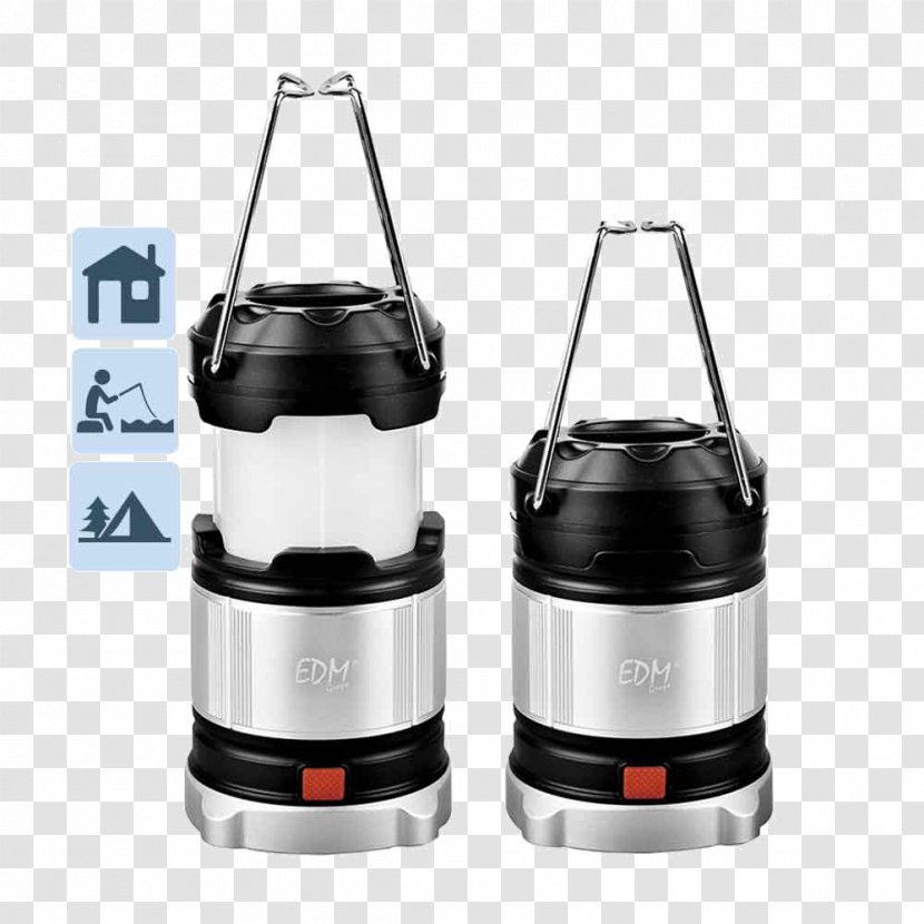 Flashlight Lantern Light-emitting Diode Lighting - Light Transparent PNG