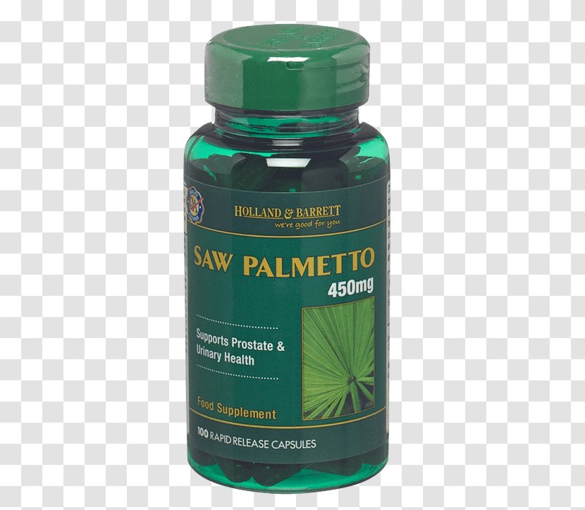Dietary Supplement Holland & Barrett Saw Palmetto Capsule Common Evening-primrose Transparent PNG
