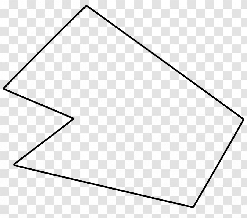 Polygon Triangle Area Rectangle Square - Shape - Polygonal Transparent PNG