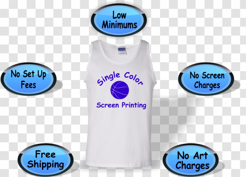 T-shirt Hoodie Crew Neck Printing Sleeve - Silk Print Transparent PNG