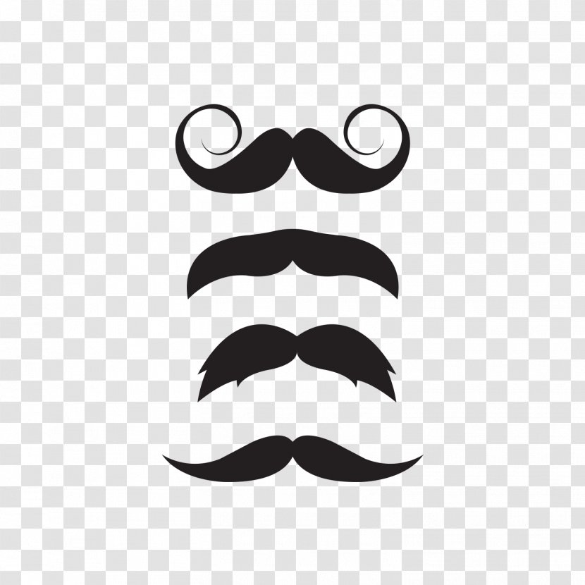 Sticker Photography - Moustache Transparent PNG