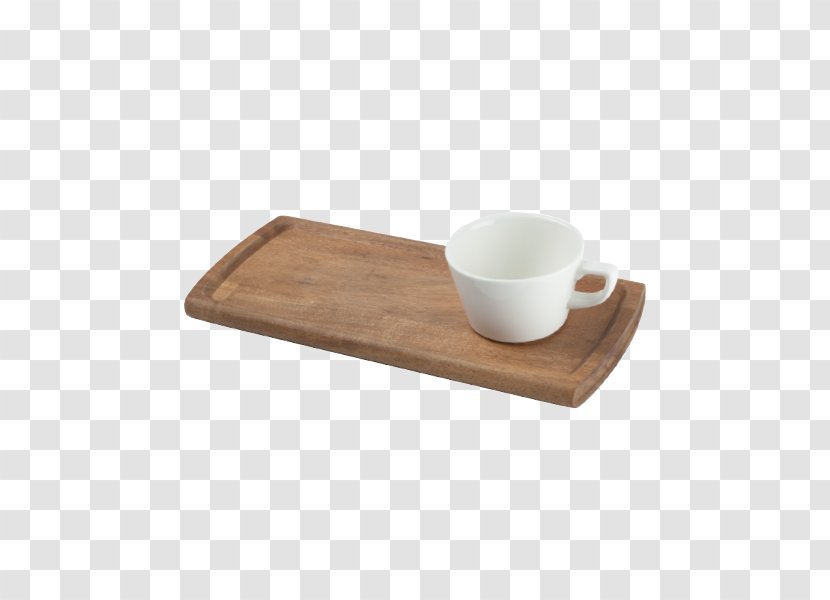 Coffee Cup Tray Rectangle Wood - Table Transparent PNG