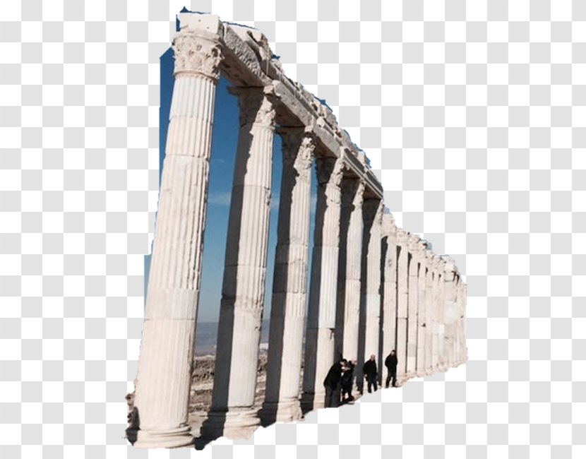 Roman Temple Column Ancient Greek Poetry Architecture - Arch Transparent PNG