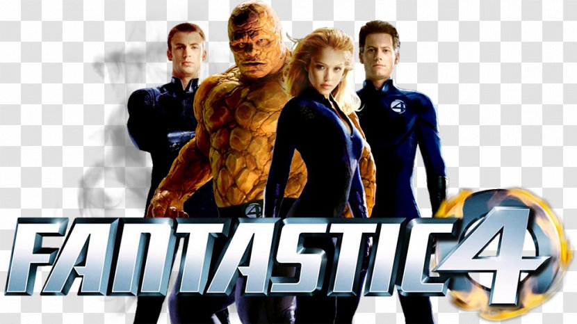 Invisible Woman Human Torch Doctor Doom Mister Fantastic Film Transparent PNG