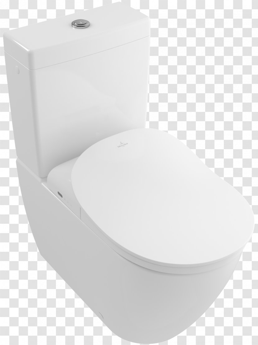 Flush Toilet Subway Villeroy & Boch Bathroom Transparent PNG