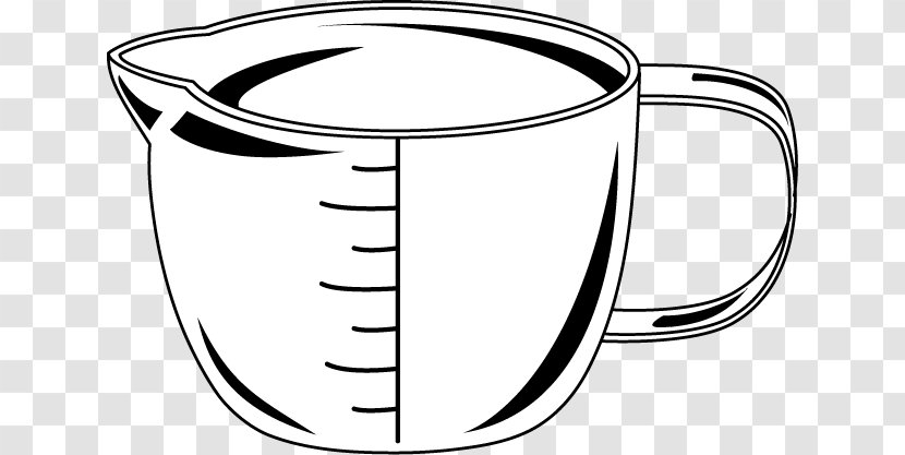 Measuring Cup Spoon Clip Art - Coffee Transparent PNG