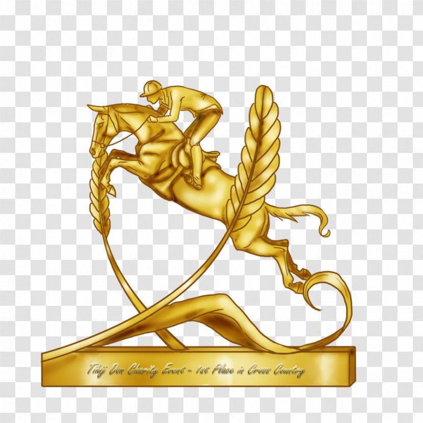 Gold 01504 Trophy Brass - Material - Charity Event Transparent PNG