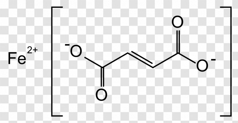 Iron(II) Fumarate Fumaric Acid Oxide Ferrous - Parallel - Iron Transparent PNG