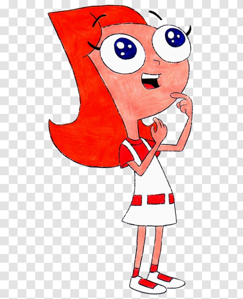 Candace Flynn Phineas Ferb Fletcher Stacy Hirano Drawing - Heart Transparent PNG