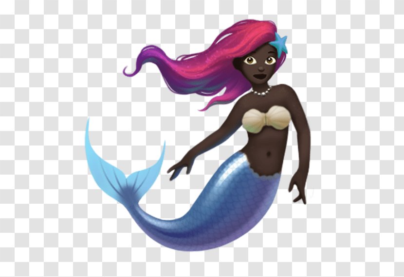 Emoji Mermaid IPad Apple - Organism Transparent PNG