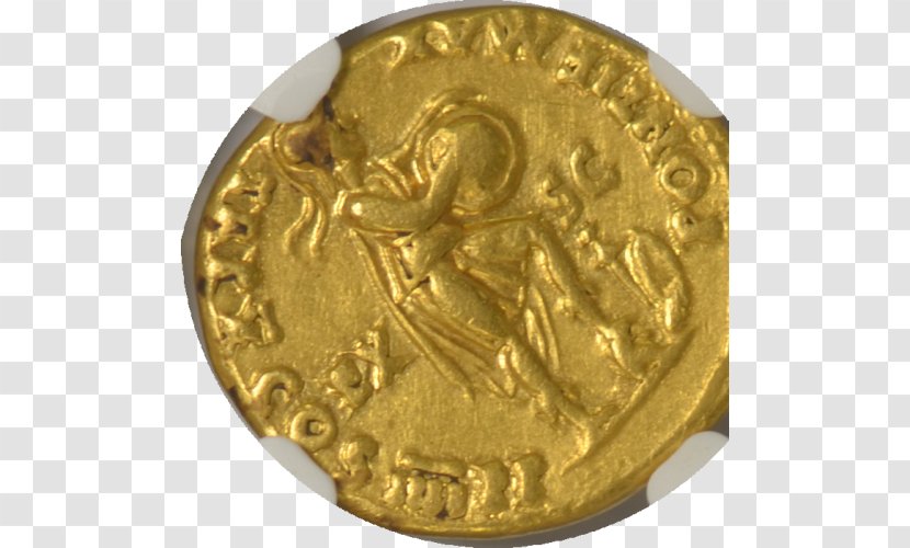 Gold Coin Byzantine Empire Silver - Metal Transparent PNG