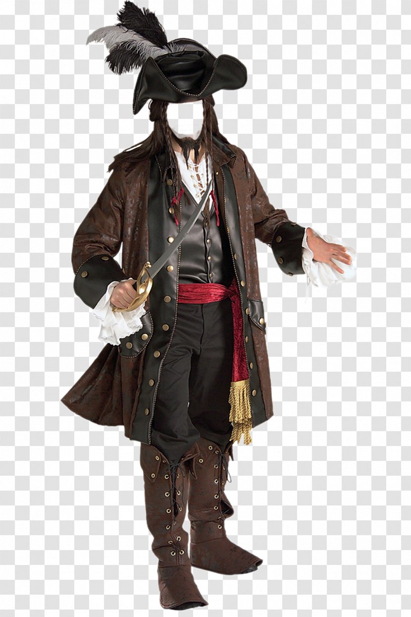 Jack Sparrow Halloween Costume Piracy BuyCostumes.com - Male - Wallpapers Transparent PNG