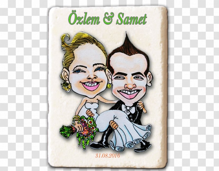 Caricature Wedding Cartoon Drawing Gift - Tradition Transparent PNG