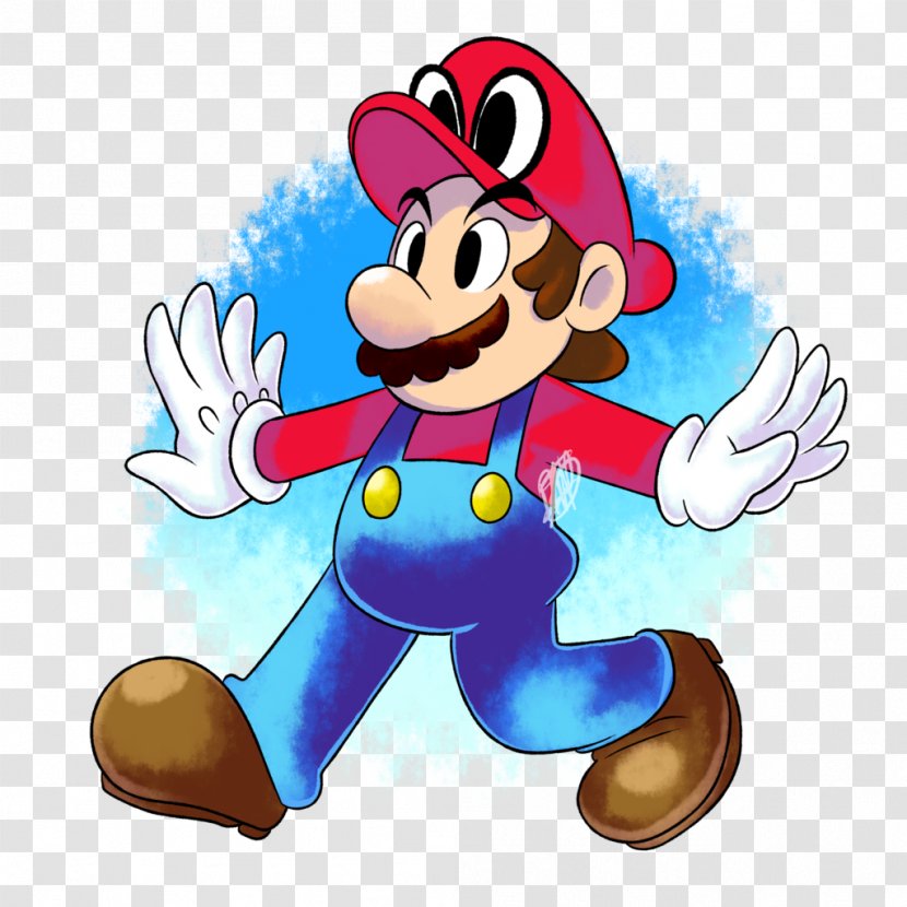 Super Mario Odyssey Bros. Dr. - Vertebrate Transparent PNG