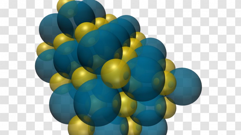 Molecule Ion Molecular Solid Crystal Salt - Model Transparent PNG