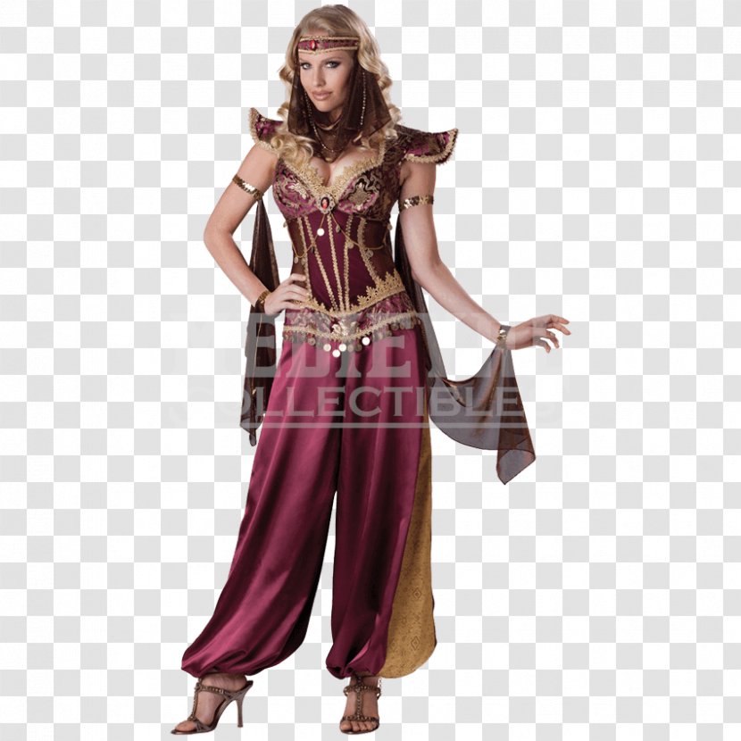 Clothing Halloween Costume Party Dress - Medieval Female Transparent PNG