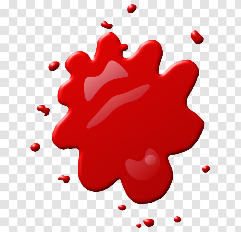 T-shirt ReD Slime Clip Art - Love Transparent PNG