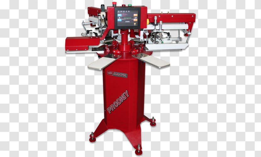 Screen Printing Press Machine Ink - Vacuum Table - Flex Transparent PNG
