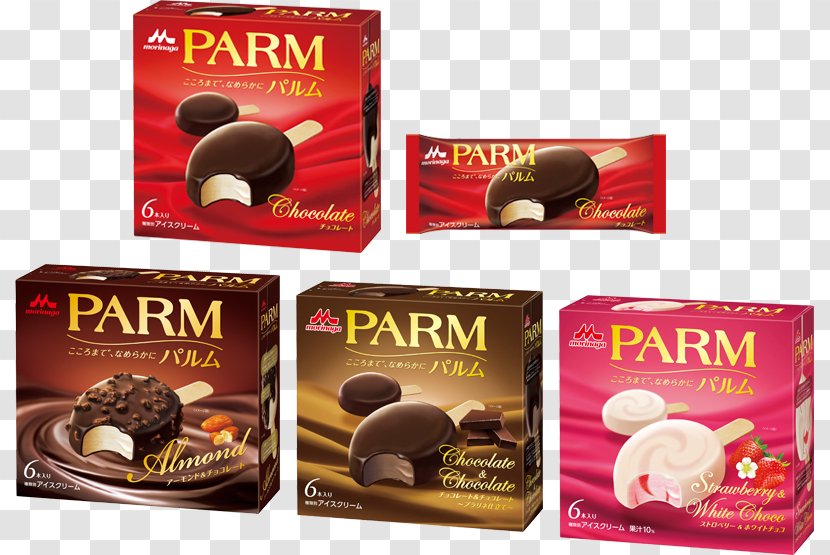 Praline Ice Cream PARM Chocolate - Parm Transparent PNG