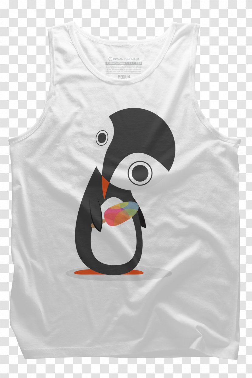 Penguin Painting Kunstdruck Art T-shirt - Top Transparent PNG