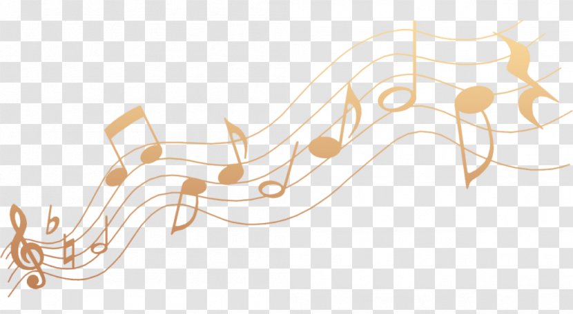 Musical Note Staff Drawing Theatre - Watercolor Transparent PNG