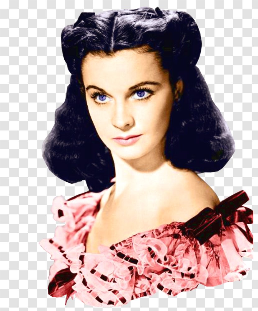Vivien Leigh Gone With The Wind Actor Art - Beauty Transparent PNG
