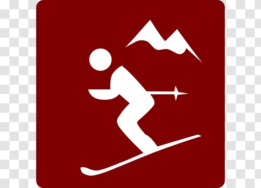 Alpine Skiing Ski Resort Dry Slope Clip Art - Area - Club Cliparts Transparent PNG