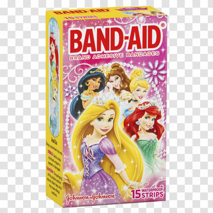Adhesive Bandage Band-Aid First Aid Supplies Disney Princess - Frame - Band Images Free Transparent PNG
