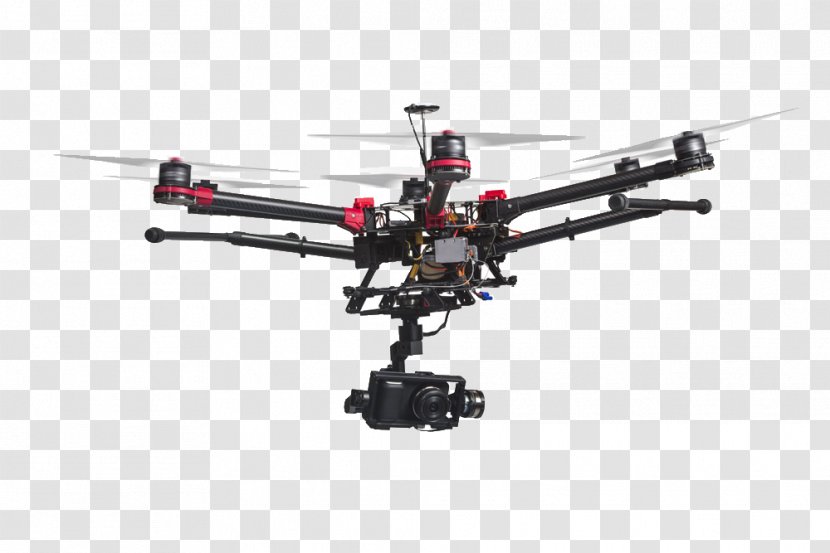 Aircraft Airplane Unmanned Aerial Vehicle Helicopter DJI - UAV Camera Transparent PNG