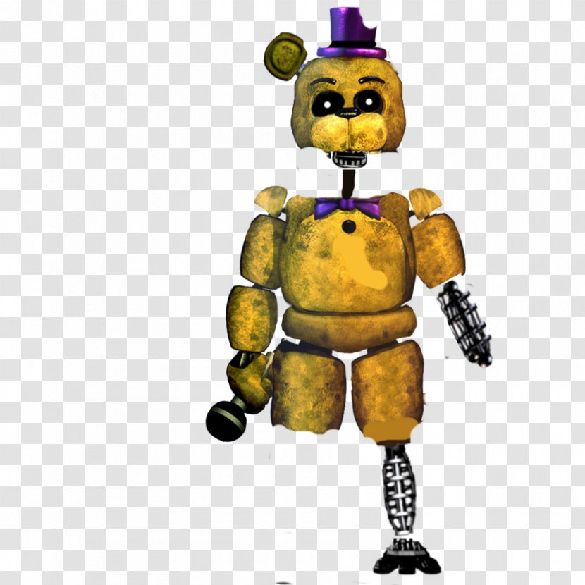 Five Nights At Freddy's 2 3 4 The Joy Of Creation: Reborn - Membrane Winged Insect - Bear TOY Transparent PNG