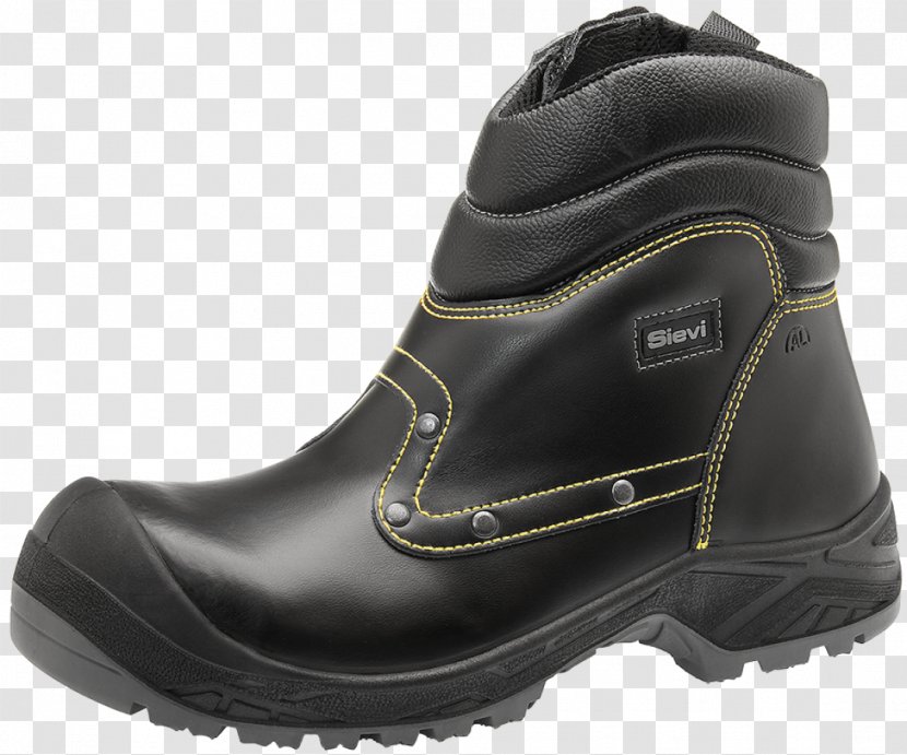 Sievin Jalkine Steel-toe Boot Footwear Shoe - Safety Transparent PNG