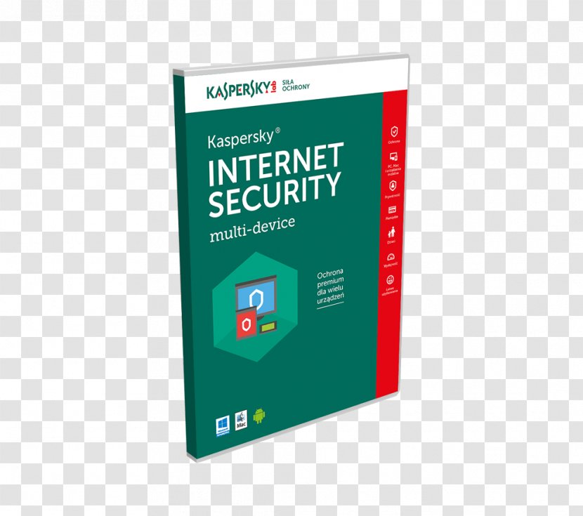 Kaspersky Internet Security Lab User - Personal Computer - Device Sale Flyer Transparent PNG