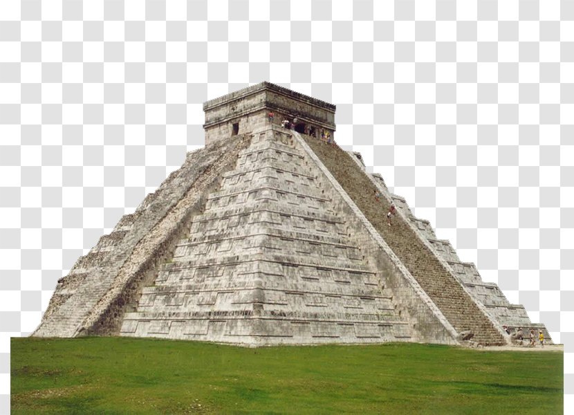 El Castillo, Chichen Itza Maya Civilization Uxmal New7Wonders Of The World - Monuments Transparent PNG