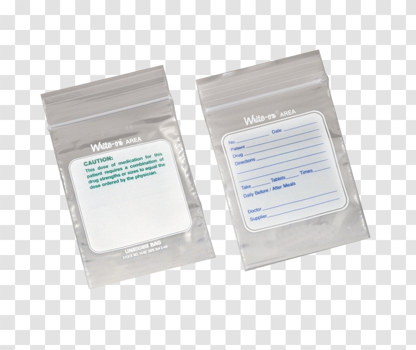 Unit Dose Pharmacy Bag Health Care - Login - Price Transparent PNG