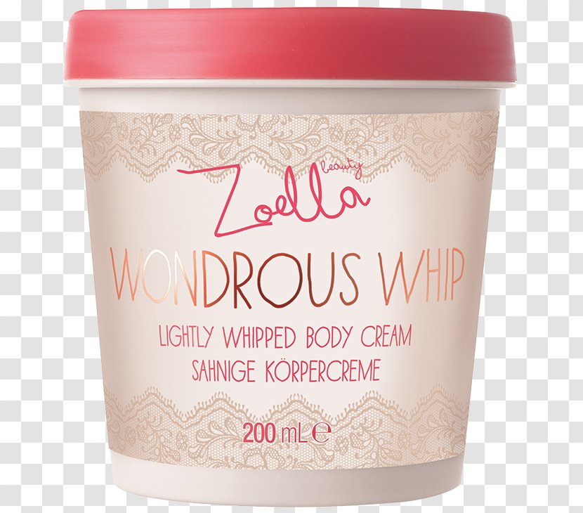 Lotion Zoella Beauty Wondrous Whip Body Moisturiser Cream Moisturizer Nail - Bauty Transparent PNG