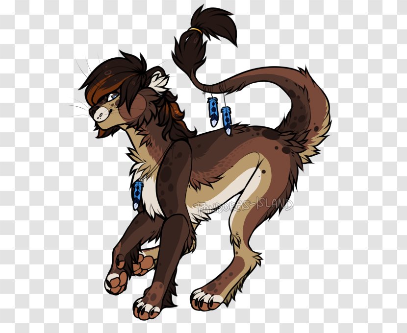 Canidae Mustang Pony Demon Mane Transparent PNG