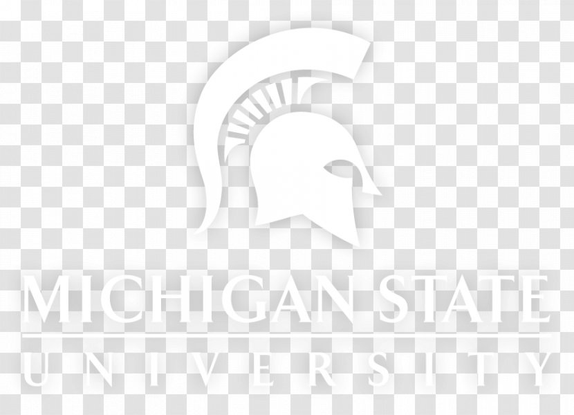 Michigan State University Logo Brand White - Heart - Design Transparent PNG