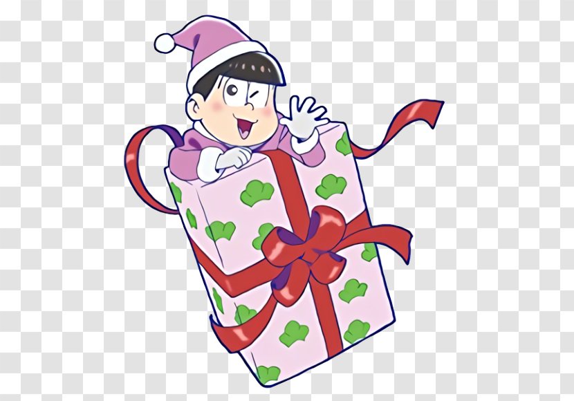 Osomatsu Christmas Ornament Character Pin Badges - Mr - Mrinda Transparent PNG